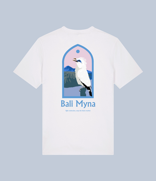 luukiess Bali myna t-shirt