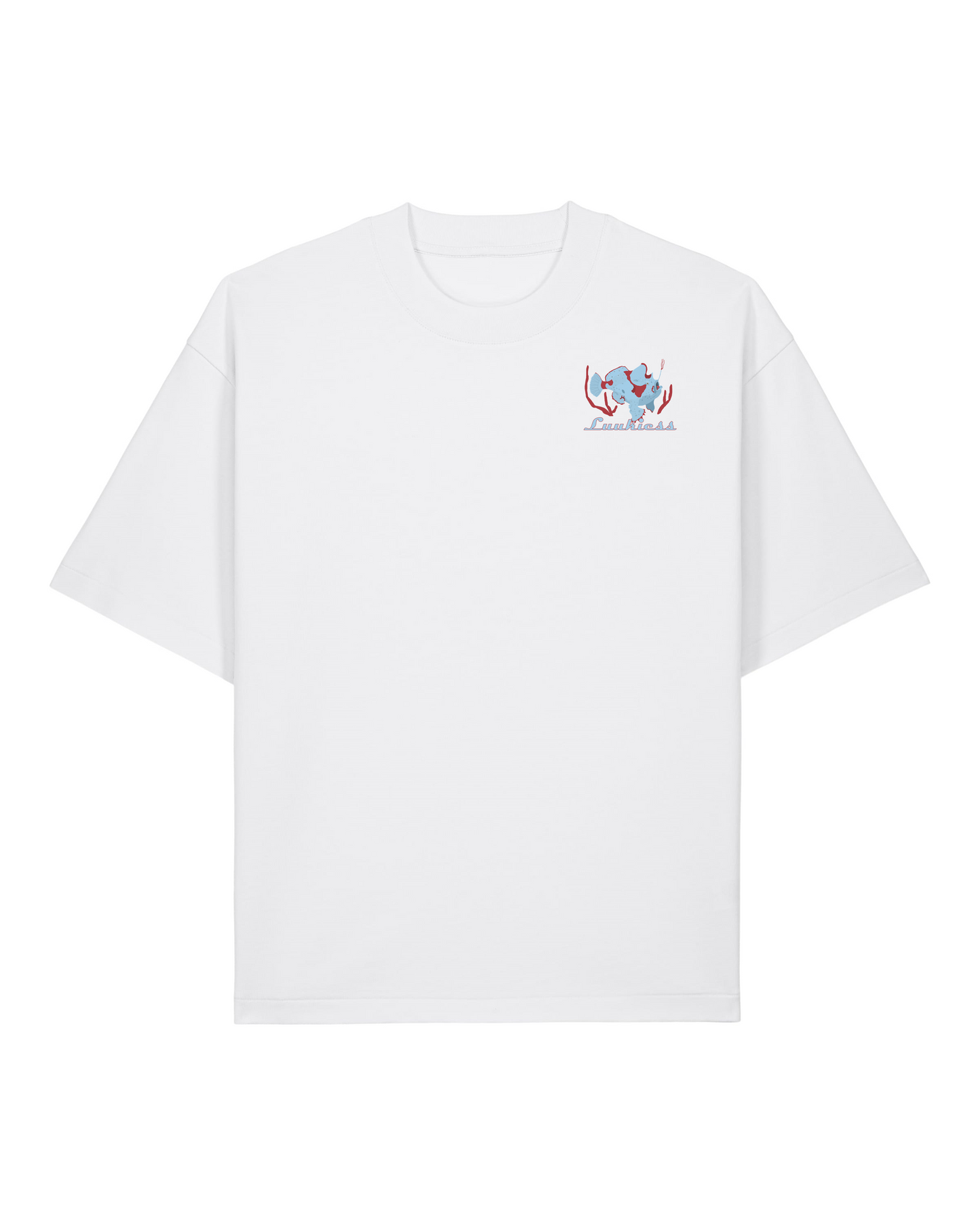 Frogfish T-shirt - white