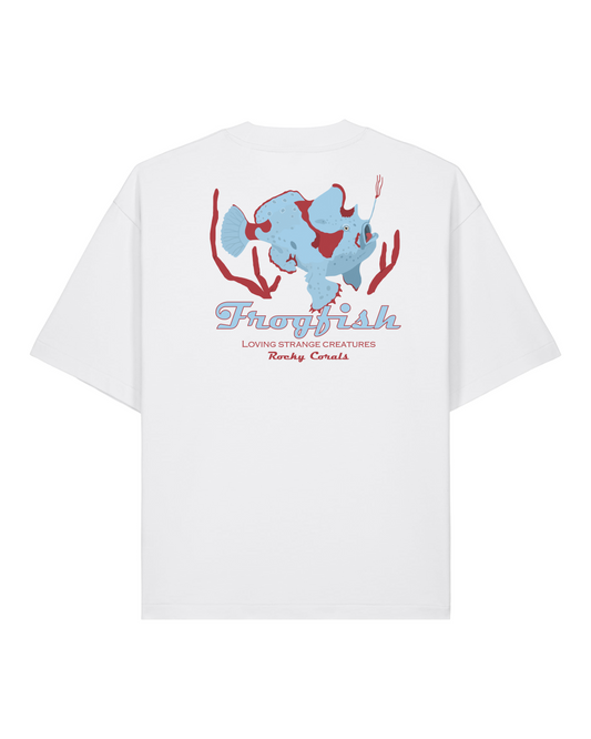 Frogfish T-shirt - white