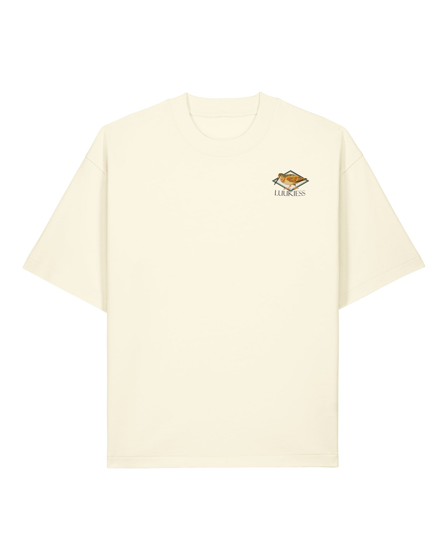 Woodcock T-shirt - natural raw