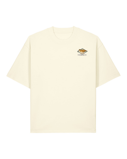 Woodcock T-shirt - natural raw