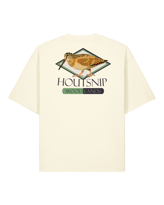 Woodcock T-shirt - natural raw