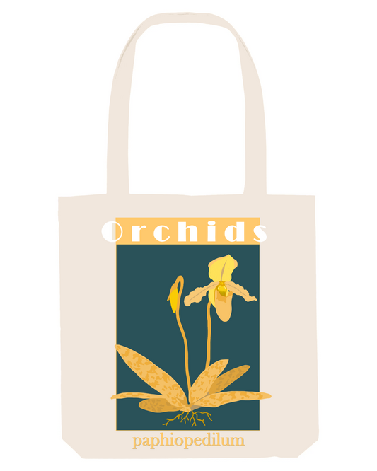 totebag orchids