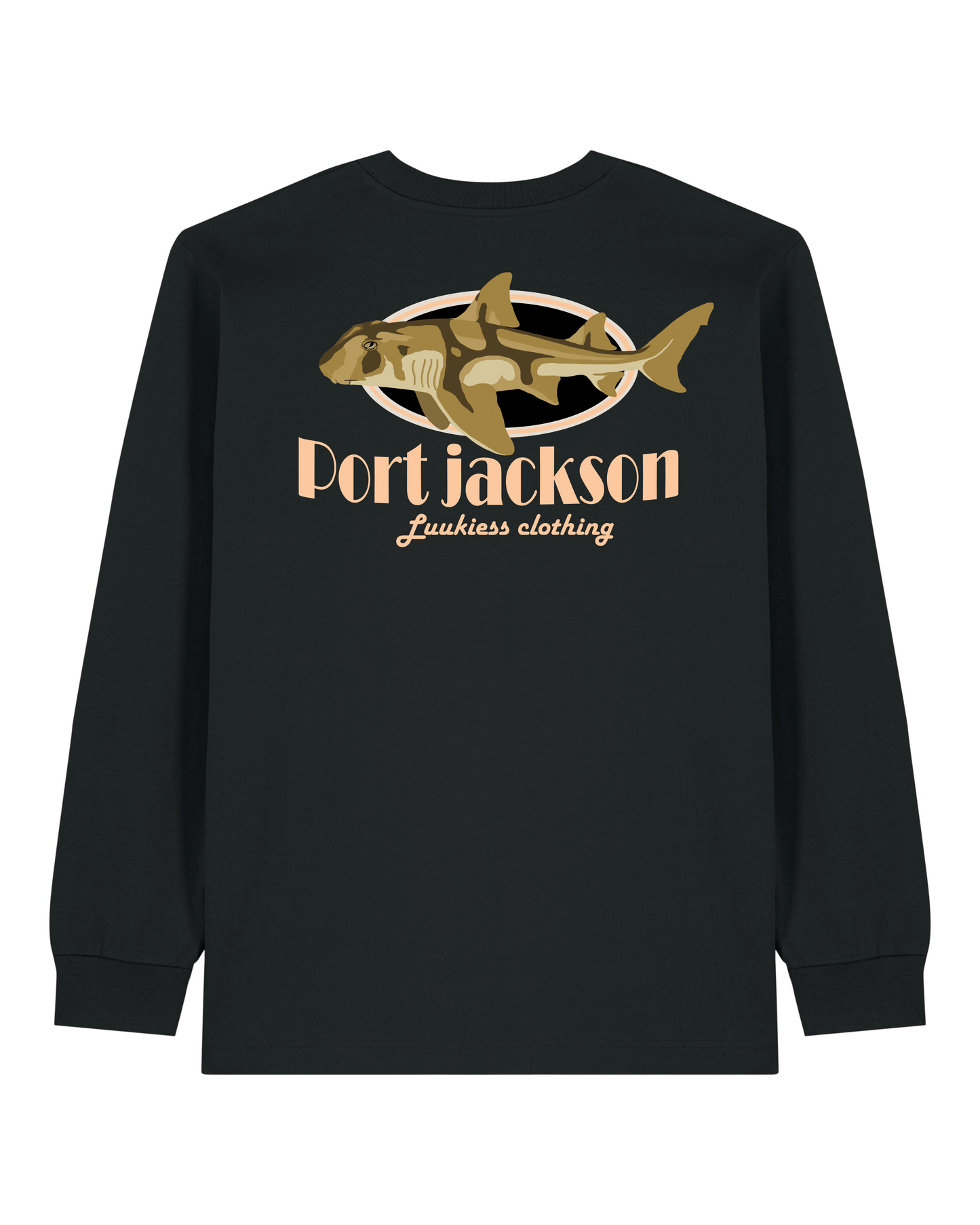 Port jackson shark Longsleeve