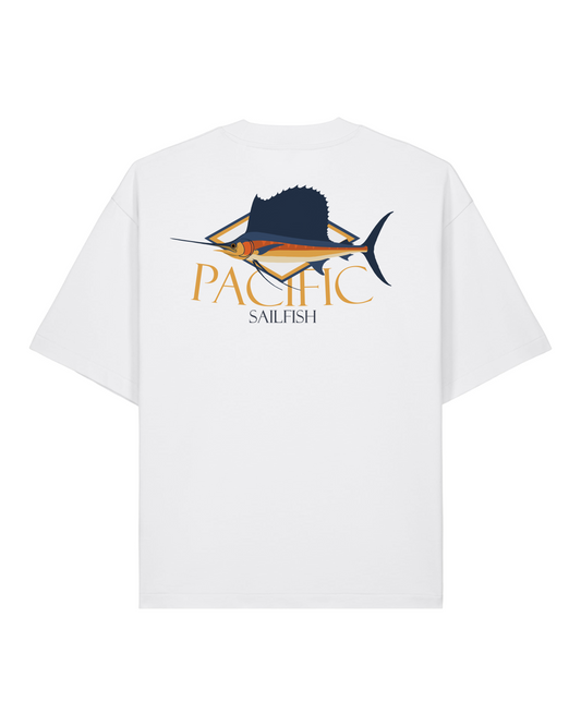 Pacific Sailfish Tee – Boxy Fit / Unisex