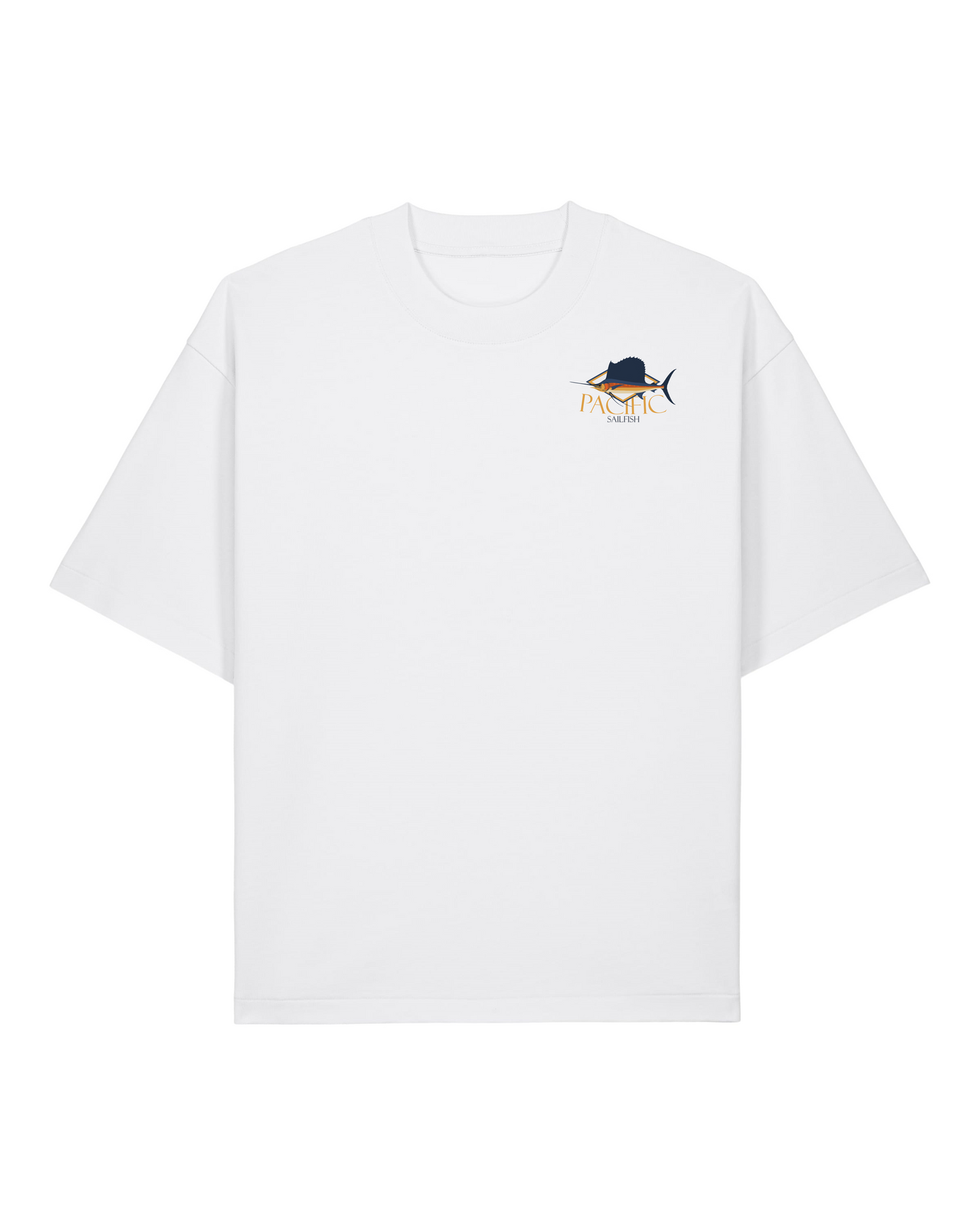 Pacific Sailfish Tee – Boxy Fit / Unisex