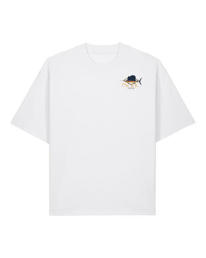 Pacific Sailfish Tee – Boxy Fit / Unisex